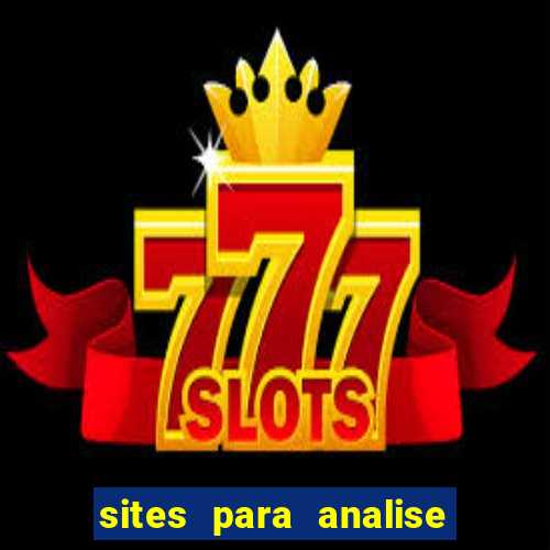 sites para analise de jogos