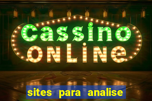 sites para analise de jogos