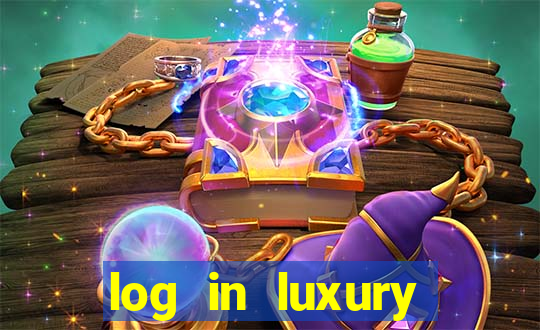 log in luxury casino login