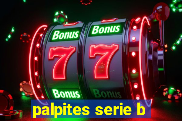 palpites serie b