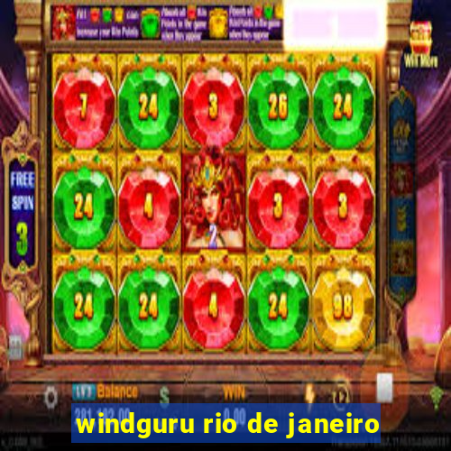 windguru rio de janeiro