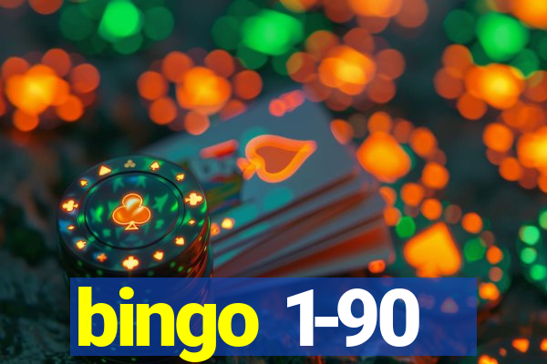 bingo 1-90