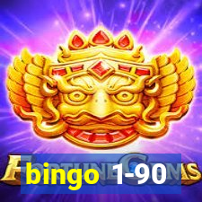 bingo 1-90