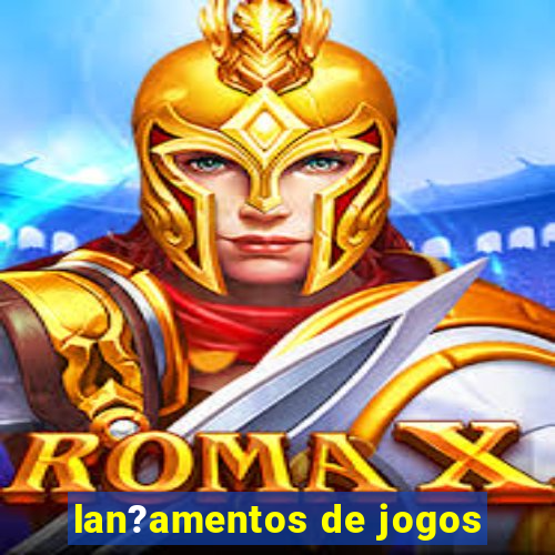 lan?amentos de jogos