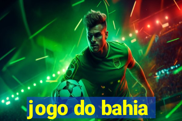 jogo do bahia