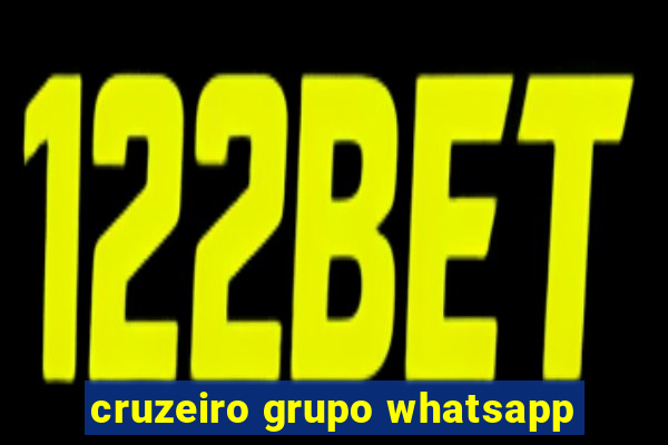 cruzeiro grupo whatsapp