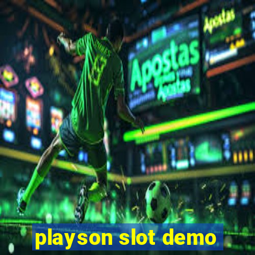 playson slot demo