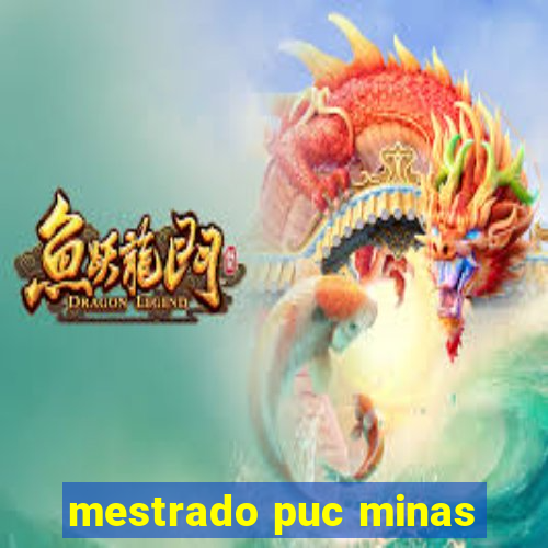 mestrado puc minas