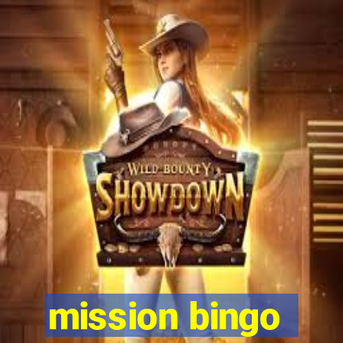 mission bingo