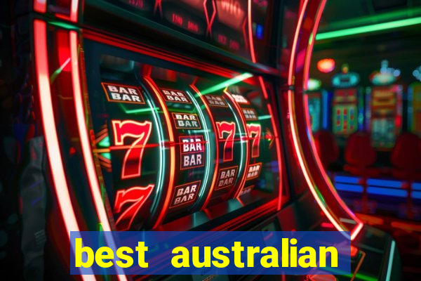 best australian online casinos