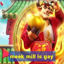 meek mill is gay