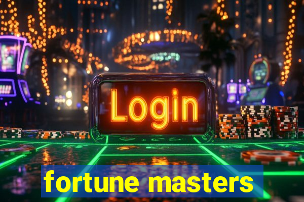 fortune masters