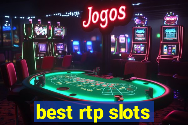 best rtp slots