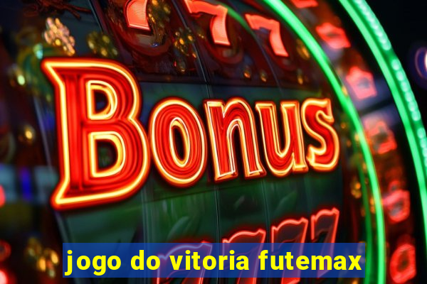 jogo do vitoria futemax