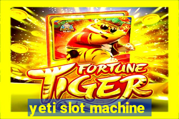 yeti slot machine