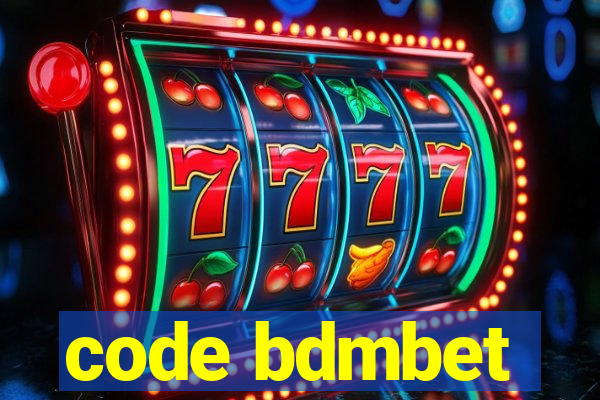 code bdmbet