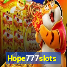 Hope777slots