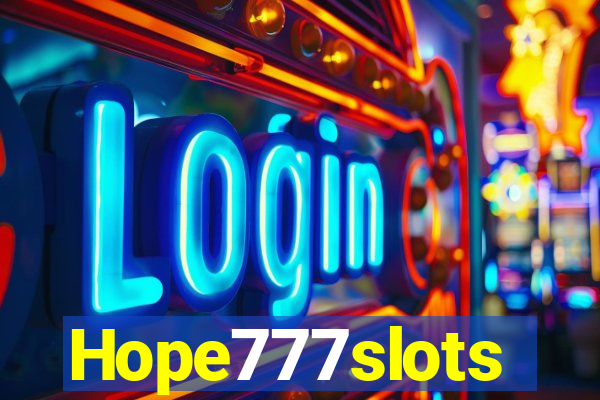 Hope777slots