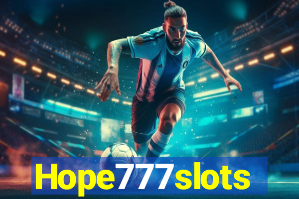 Hope777slots