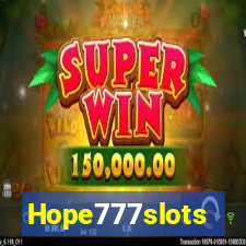 Hope777slots