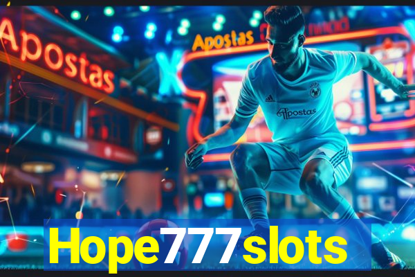 Hope777slots