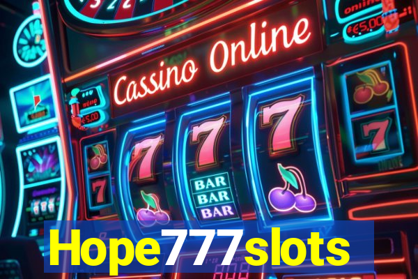 Hope777slots