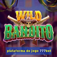 plataforma de jogo 777bet