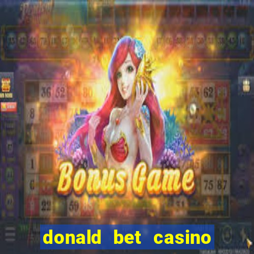 donald bet casino pgsoft fortune ox