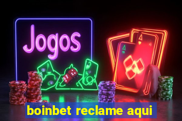 boinbet reclame aqui