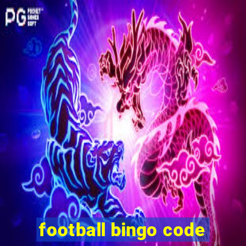 football bingo code