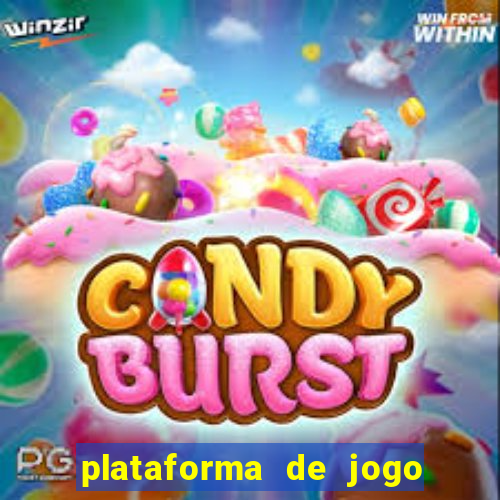 plataforma de jogo pagando no cadastro