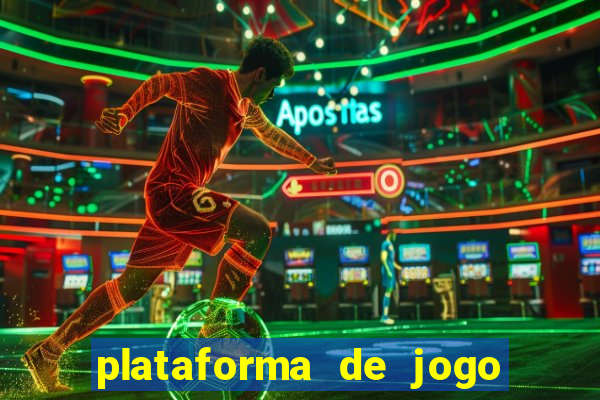 plataforma de jogo pagando no cadastro