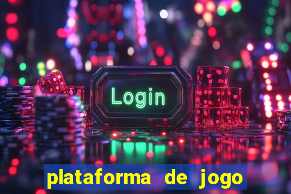 plataforma de jogo pagando no cadastro