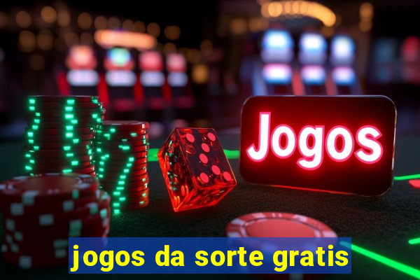 jogos da sorte gratis