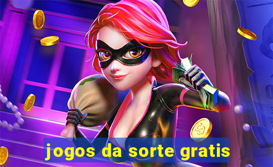 jogos da sorte gratis