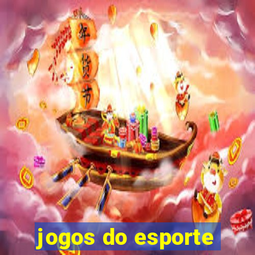 jogos do esporte