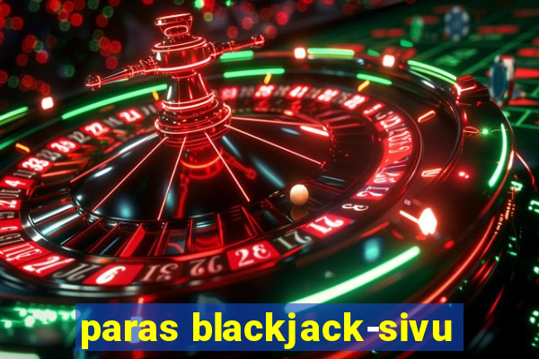 paras blackjack-sivu