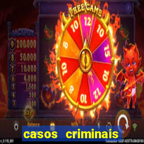 casos criminais para resolver