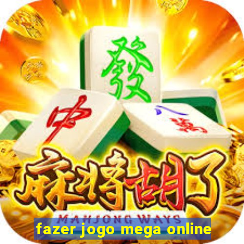 fazer jogo mega online