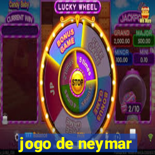 jogo de neymar