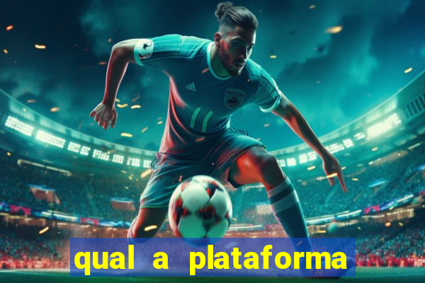 qual a plataforma que est谩 pagando hoje