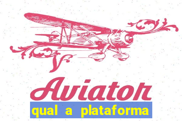 qual a plataforma que est谩 pagando hoje