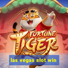 las vegas slot win