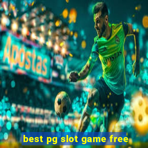 best pg slot game free