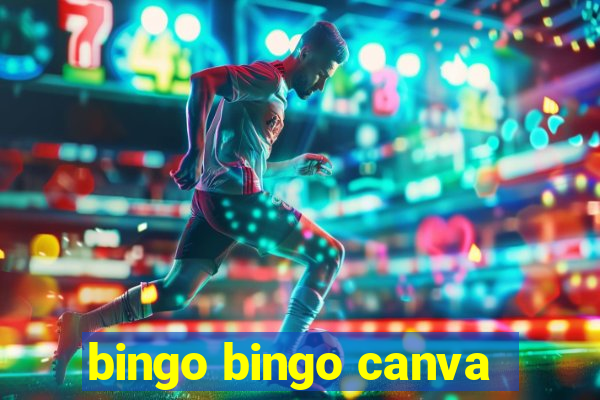 bingo bingo canva