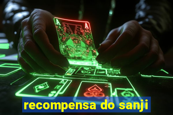 recompensa do sanji