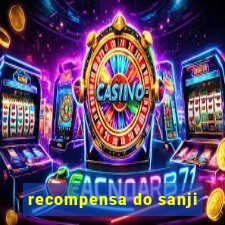 recompensa do sanji