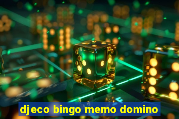 djeco bingo memo domino