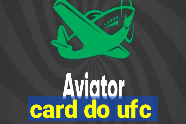 card do ufc