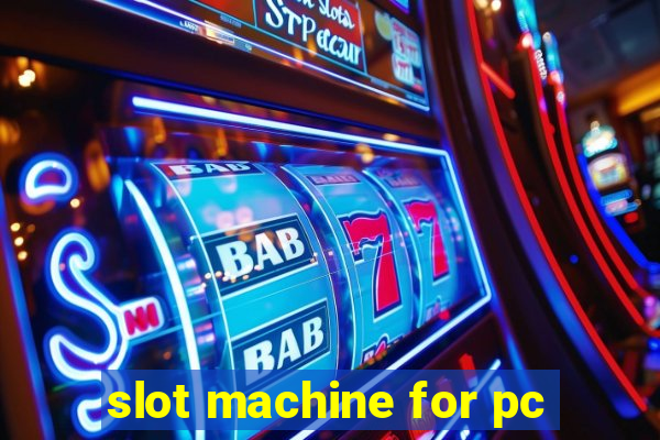 slot machine for pc